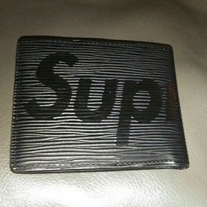 Black Supreme wallet
